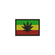 Rasta Leaf Flag Symbol