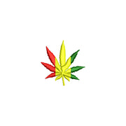 Rasta Leaf Symbol