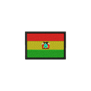 Bolivia Rectangel Flag