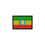 Ethiopia Rectangel Flag