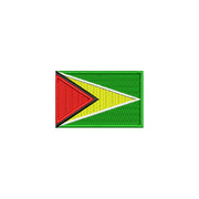 Guyana Rectangel Flag