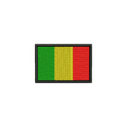 Mali Rectangel Flag