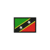 Saint Kitts and Nevis Flag