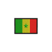 Senegal Rectangel Flag