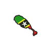 Saint Kitts and Nevis Map Flag