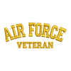 Words of Air Force Veteran