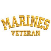 Marines Veteran digitized embroidery design