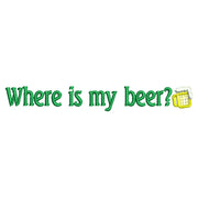 Where's My Beer