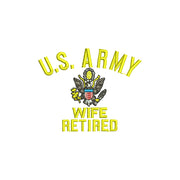 US Army Wife Retired Military