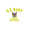 U.S. Navy Wife Retired