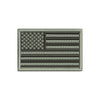 Silver American Flag