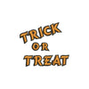 Halloween Orange Trick or Treat