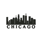 Chicago Skyline Shape