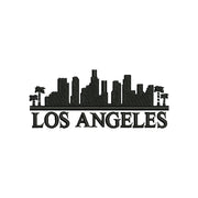 Los Angeles Skyline Shape