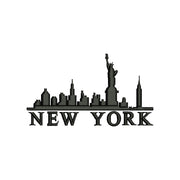 New York Skyline Shape