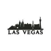 Las Vegas Skyline Shape