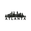 Atlanta Skyline Shape