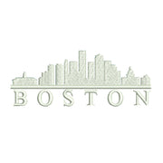 Boston Skyline Logo