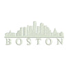 Boston Skyline Logo