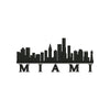 Miami Skyline Shape