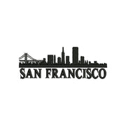 San Francisco Skyline Shape