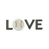 Baseball Love with Baseball