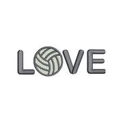 Volleyball Love with Volleyball