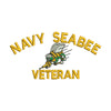 US Navy Seabee Veteran Military Mark