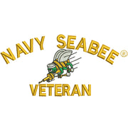 Licensed US Navy Seabee Veteran Military Mark