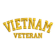 Wording of Vietnam Veteran