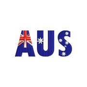 Australia AUS Flag