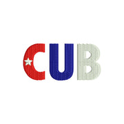 Cuba CUB Flag