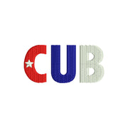 Words of Cuba CUB Flag