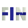 Finland FIN Flag Logo