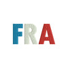 Words of France FRA Flag