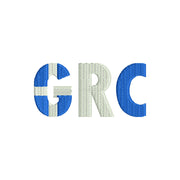 Greece GRC Flag