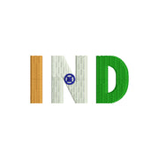 India IND Flag