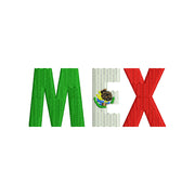 Mexico MEX Flag