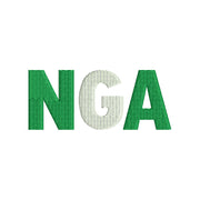 Nigeria NGA Flag