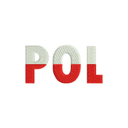 Poland POL Flag