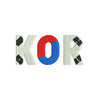 Words of South Korea KOR Flag