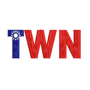 Taiwan TWN Flag Logo