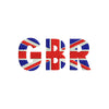 Words of United Kingdom GBR Flag