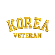 Wording of Korea Veteran