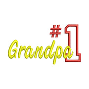 Number 1 Grandpa