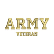 3D Army Veteran