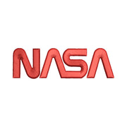 3D NASA Letter Logo