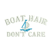 Boat Hair Don't Care Logo