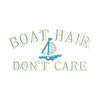 Boat Hair Don't Care Logo