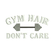 Gym Hair Don't Care Logo